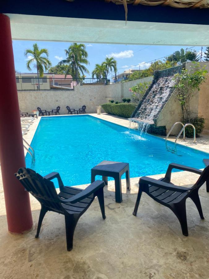 Hotel Checo Sosúa Eksteriør billede