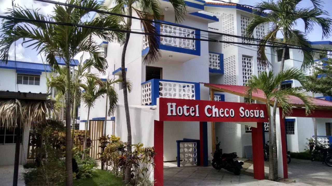 Hotel Checo Sosúa Eksteriør billede
