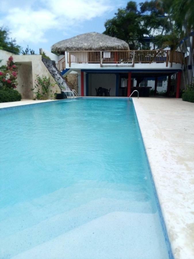 Hotel Checo Sosúa Eksteriør billede