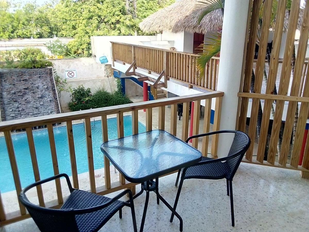 Hotel Checo Sosúa Eksteriør billede