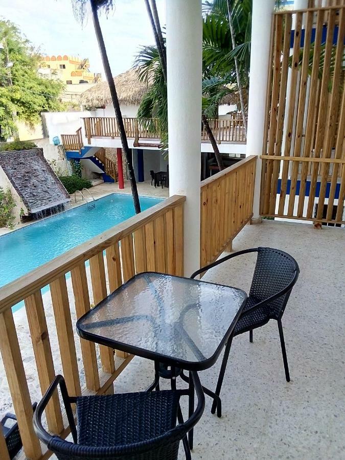 Hotel Checo Sosúa Eksteriør billede